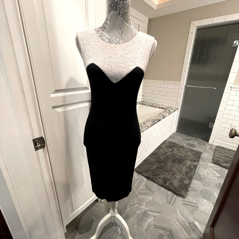 Jay Godfrey Midi Jersey Dress